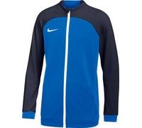 NIKE DH9283-463 Y NK DF ACDPR TRK JKT K Jacket Unisex ROYAL BLUE/OBSIDIAN/WHITE Size XS