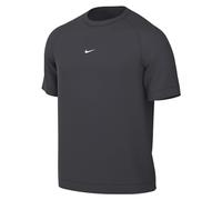NIKE DH9361-070 M NK STRKE22 THICKER SS TOP T-shirt Men's DK SMOKE GREY/WHITE Size M
