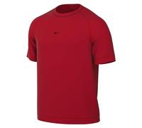 NIKE DH9361-657 M NK STRKE22 Thicker SS TOP T-Shirt Men's University RED/Black Size XL