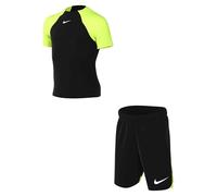 NIKE DH9484-010 LK NK DF ACDPR TRN KIT K Kit Unisex Black/Volt/White Size S