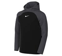 NIKE DH9485-013 LK NK DF ACDPR HOODIE PO K Sweatshirt Unisex BLACK/ANTHRACITE/WHITE Size XL