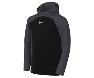 NIKE DH9485-013 LK NK DF ACDPR HOODIE PO K Sweatshirt Unisex BLACK/ANTHRACITE/WHITE Size XS