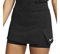 NIKE DH9779-010 W NKCT DF VCTRY Skirt Strt Shorts Women's Black/White Size XL