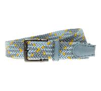 NIKE DIAMOND STRETCH WOVEN BELT - ASHEN SLATE