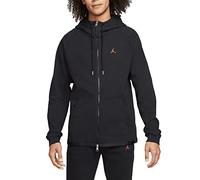 Nike DJ0886-010 M J ESS WARMUP JACKET Jacket Men's BLACK/GYM RED 2XL