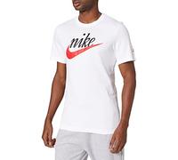 NIKE DJ1387 M NSW TEE SWOOSH 50 HBR T-shirt mens white M