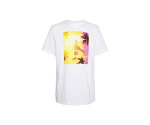 Nike DJ1407 M NSW TEE SWOOSH BY AIR PHOTO T-shirt mens white L