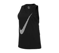 Nike DJ1742 W NK DF TANK ICON CLASH Vest women's black/white L