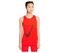 Nike DJ1742 W NK DF TANK ICON CLASH Vest women's chile red/black XL