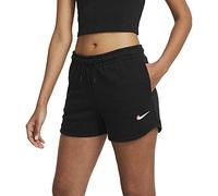 NIKE DJ4129-010 W NSW ESSNTL SHORT PRNT Shorts Women's black Size XL