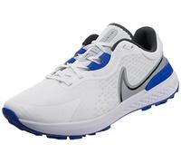 NIKE DJ5593-104 Infinity Pro 2 Sneaker Male White/Black-Wolf Grey-Game Royal UK 10
