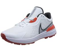 NIKE DJ5593-106 Infinity Pro 2 Sneaker Male White/Black-Wolf Grey-Picante RED UK 9.5