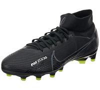 NIKE DJ5596-001 Zoom Mercurial Superfly 9 Pro AG-Pro Sneaker Male Black/DK Smoke Grey-Summit White-Volt UK 8.5