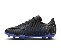NIKE DJ5958-040 JR Mercurial Vapor 15 Club Black/Chrome-Hyper Royal Men Black/Chrome-Hyper Royal UK 4.5