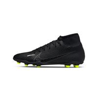 NIKE DJ5961-001 Mercurial Superfly 9 Club FG/MG Sneaker Male Black/DK Smoke Grey-Summit White-Volt UK 8.5
