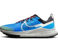 NIKE DJ6158-401 React Pegasus Trail 4 Men LT Photo Blue/Metallic Silver-Track UK 7