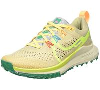 NIKE DJ6159-700 React Pegasus Trail 4 Sneaker Female Team Gold/Volt-Baltic Blue-Stadium Green UK 9.5