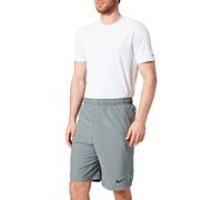 Nike DJ6312 M NK DF Flex WVN Short B&T Shorts Mens Smoke Grey/Black XL-T