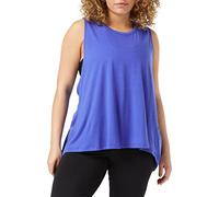 Nike DJ6694 W NY DF TANK NVLTY PLUS Vest women's lapis/sapphire 1X
