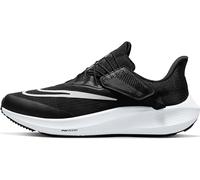 NIKE DJ7383-001 Air Zoom Pegasus 39 FlyEase Sneaker Female Black/White-DK Smoke Grey UK 4