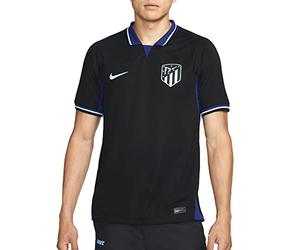 NIKE DJ7671-011 ATM M NK DF STAD JSY SS AW Sweatshirt Men's Black/Deep Royal Blue/Copa M