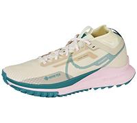 NIKE DJ7929-100 React Pegasus Trail 4 Gore-TEX Sneaker Female SANDDRIFT/Mineral Teal-Coconut Milk UK 6.5