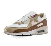 NIKE DM0029-109 Air Max 90 Men Summit White/Black-Khaki-LT Orewood BRN UK 8
