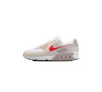 Nike DM0029-113 Air Max 90 Men White/University RED-College Grey UK 7