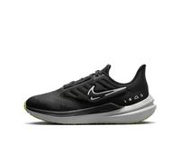 Nike DM1104-001 Air Winflo 9 Shield Sneaker Adult Black/White-DK Smoke Grey-Volt 4.5