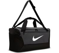 NIKE DM3976-026 NK BRSLA S DUFF - 9,5 (41L) Gym Bag Unisex Adult FLINT GREY/BLACK/WHITE Size MISC