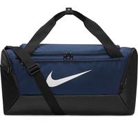 Nike Brasilia S Training Duffel Bag (Small) One Size Navy/White
