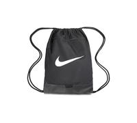 NIKE DM3978-010 NK BRSLA DRAWSTRNG - 9,5 (18L) Sports backpack Unisex Adult Black/Black/White Size Uni