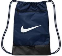 NIKE DM3978-410 NK BRSLA DRWSTRNG - 9,5 (18L) Gym Bag Unisex Adult MIDNIGHT NAVY/BLACK/WHITE Size MISC