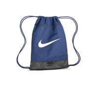 NIKE DM3978-410 NK BRSLA DRWSTRNG - 9,5 (18L) Gym Bag Unisex Adult MIDNIGHT NAVY/BLACK/WHITE Size MISC