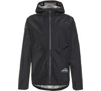 NIKE DM4659-010 M NK TRAIL JACKET GORE-TEX Sweatshirt Men's Black/Dk Smoke Gray XL
