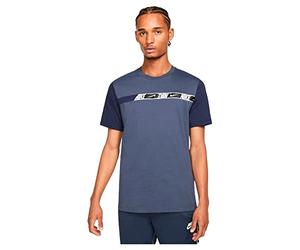NIKE DM4675 M NSW Repeat SS TOP T-Shirt Mens Thunder Blue/Obsidian/White 2XL