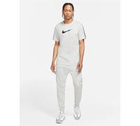 Nike DM4685 M NSW REPEAT SS TEE T-shirt mens dk grey heather/black S