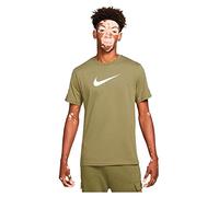 Nike DM4685 M NSW REPEAT SS TEE T-shirt mens medium olive/white L