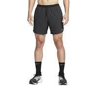 NIKE DM4761-010 M NK DF Stride 7IN BF SHRT T-Shirt Men's Black/Black/Slicctive Silv Size L