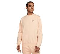 Nike DM5630-268 M NSW REVIVAL FLC CREW C Sweatshirt Men's White Onyx Size XL