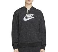 Nike Sportswear Gym Vintage Women's Pullover Hoodie Grey