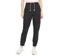 Nike Sportswear Gym Vintage Women's Trousers Black White Black