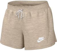 NIKE DM6392-126 W NSW Gym VNTG PE Short Shorts Women's SANDDRIFT/White Size XL