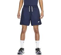 NIKE DM6829-410 M NK Club WVN LND Flow Short Shorts Men's Midnight Navy/White Size M
