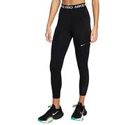 Nike DM6936-010 W NP DF SSNL HR Tight FF Leggings Women's Black/White XS