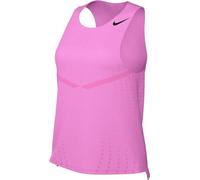 NIKE DM7551-606 W NK DFADV AROSWFT Singlet T-Shirt Women's Pinksicle/Black Size M