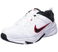 NIKE DM7564-102 Defy All Day Sneaker Adult White/Black-University RED 9