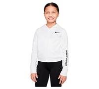 Nike DM8477-100 G NP TF FZ Sweatshirt Girl's WHITE/BLACK M