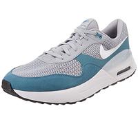 NIKE DM9537-006 Air Max SYSTM Sneaker Male Wolf Grey/White-Noise Aqua-Black UK 7