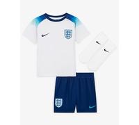 Nike England Home 2022 2023 Babykit 9-12 Months White/Blue